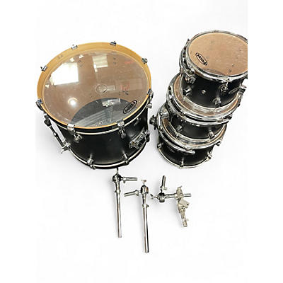 Used PDP by DW 5 Piece F-SERIES Satin Black Drum Kit