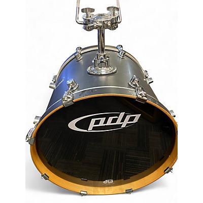 Used PDP by DW 5 Piece FS SERIES Black Drum Kit