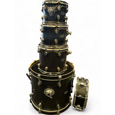 Used PDP by DW 5 Piece FS series Black Drum Kit