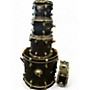 Used PDP by DW 5 Piece FS series Black Drum Kit Black
