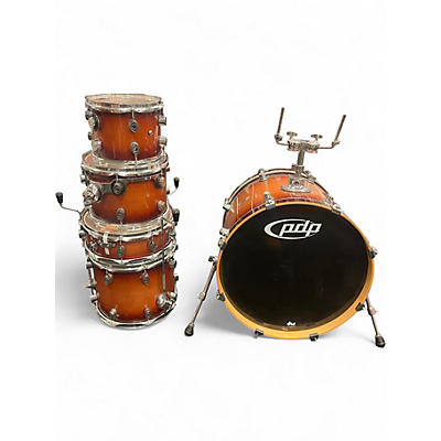 Used PDP by DW 5 Piece M5 Cherry Sunburst Drum Kit