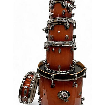 PDP by DW Used PDP by DW 5 Piece M5 Orange Drum Kit