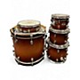 Used PDP by DW 5 Piece M5 Series Brown Sunburst Drum Kit Brown Sunburst