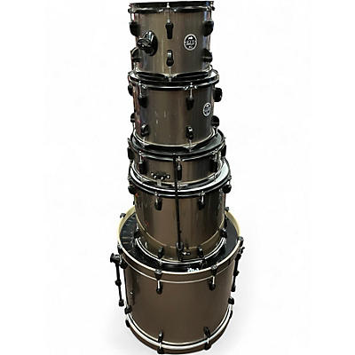 Used PDP by DW 5 Piece MAIN STAGE Gunmetal Gray Drum Kit
