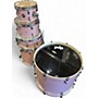 Used PDP by DW 5 Piece MAINSTAGE Shell Pink Drum Kit Shell Pink