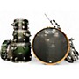 Used PDP by DW 5 Piece MX Green Drum Kit Green