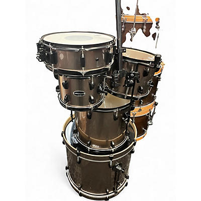 Used PDP by DW 5 Piece Mainstage Gray Drum Kit