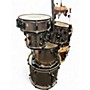 Used PDP by DW 5 Piece Mainstage Gray Drum Kit Gray