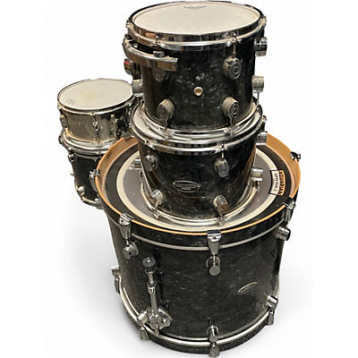 Used PDP by DW 5 Piece Mike Cosgrove CX Black Onyx Drum Kit