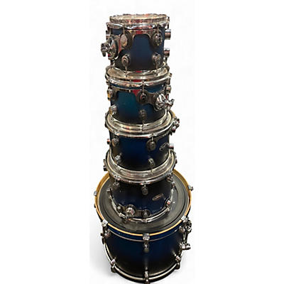 Used PDP by DW 5 Piece Pacific FS Series Blue Drum Kit