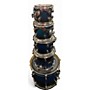 Used PDP by DW 5 Piece Pacific FS Series Blue Drum Kit Blue