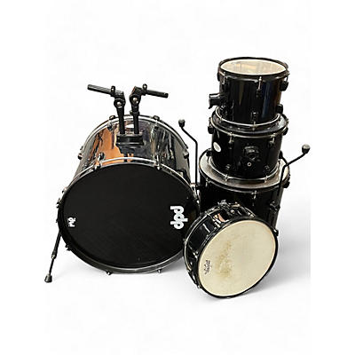 Used PDP by DW 5 Piece SOUNDCHECK Black Drum Kit