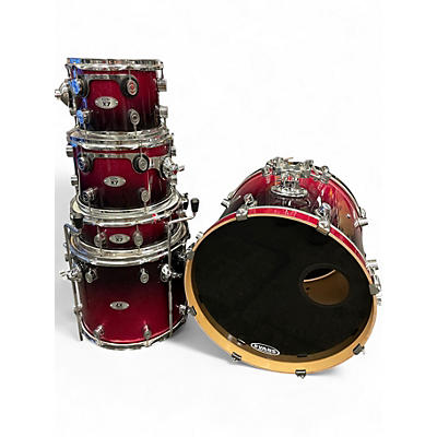 Used PDP by DW 5 Piece X7 Red Drum Kit