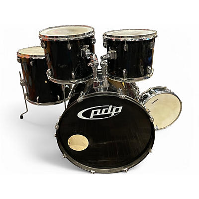 Used PDP by DW 5 Piece Z5 Black Drum Kit