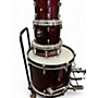 Used PDP by DW 5 Piece Z5 SERIES Wine Red Drum Kit Wine Red