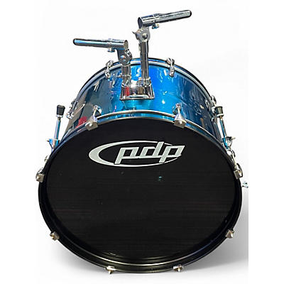 Used PDP by DW 5 Piece Z5 Series Baltic Blue Drum Kit