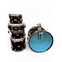 Used PDP by DW 5 Piece Z5 Series Wine Red Sparkle Drum Kit Wine Red Sparkle