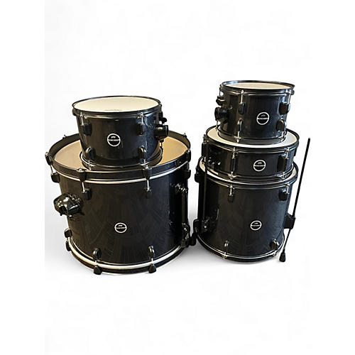 Used PDP by DW 5 Piece encore  Black Drum Kit Black