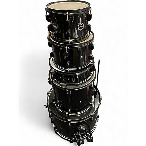 Used PDP by DW 5 Piece encore Black Onyx Drum Kit Black Onyx