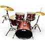 Used PDP by DW Used PDP by DW 5 Piece encore Ruby Drum Kit Ruby