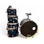 Used PDP by DW 5 Piece fs series Blue to Black Fade Drum Kit Blue to Black Fade