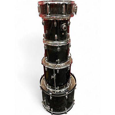 Used PDP by DW 5 Piece kit Black Drum Kit
