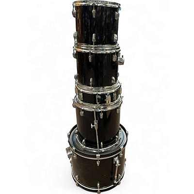 Used PDP by DW 5 Piece pacific 5 piece Black Drum Kit