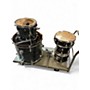 Used PDP by DW 5 Piece pacifica cx series Smoke Pearl Drum Kit Smoke Pearl