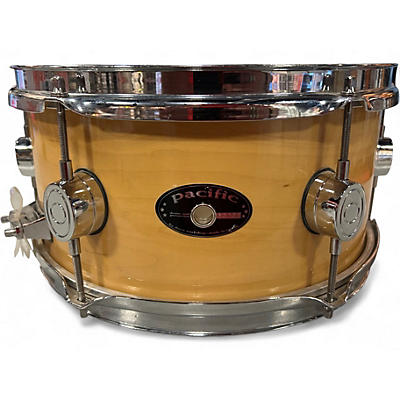 Used PDP by DW 5.5X13 Pacific Series Snare Natural Drum
