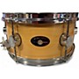 Used PDP by DW 5.5X13 Pacific Series Snare Natural Drum Natural 9