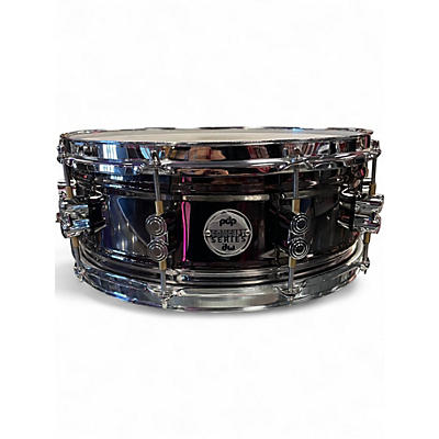 Used PDP by DW 5.5X14 CONCEPT SERIES STEEL BLACK NICKEL Drum