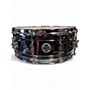 Used PDP by DW 5.5X14 CONCEPT SERIES STEEL BLACK NICKEL Drum BLACK NICKEL 10