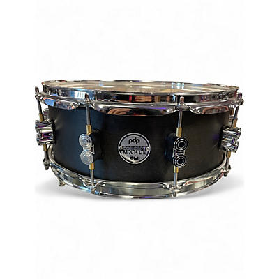 Used PDP by DW 5.5X14 Concept SERIES MAPLE SATIN BLACK Drum