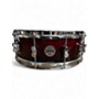 Used PDP by DW 5.5X14 Concept Series Snare Red Sparkle Fade Drum Red Sparkle Fade 10
