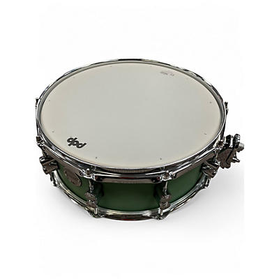 Used PDP by DW 5.5X14 Concept Series Snare Seafoam Green Drum