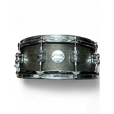 Used PDP by DW 5.5X14 Concept Series Snare Trans Charcoal Drum