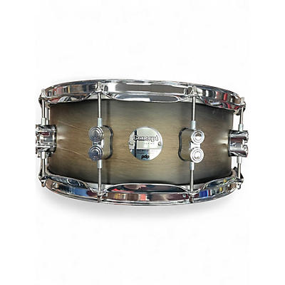 Used PDP by DW 5.5X14 Concept Series Snare charcoal satin burst Drum
