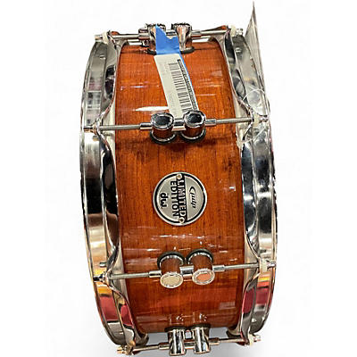 Used PDP by DW 5.5X14 Limited Edition 20 ply Bubinga and Maple Natural Drum