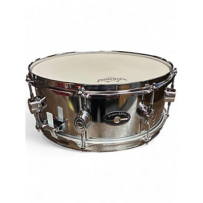 Used PDP by DW 5.5X14 Pacific Series Snare Chrome Drum