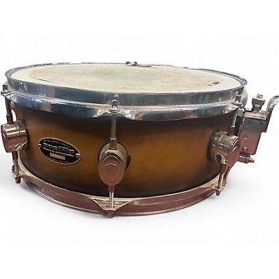 Used PDP by DW 5.5X14 Pacific Series Snare Faded Tobacco Drum