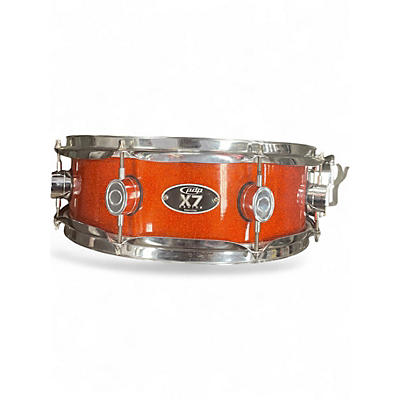 Used PDP by DW 5.5X14 X7 RED SPARKLE FINISH Drum