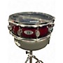 Used PDP by DW 5.5X14 x7 SNARE RED SPARKLE Drum RED SPARKLE 10