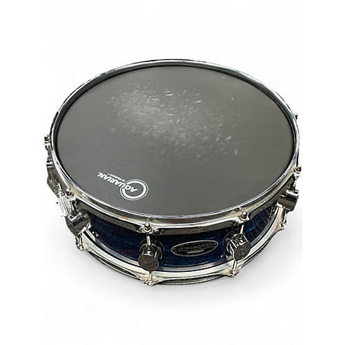 Used PDP by DW 5X14 CX SNARE Blue Onyx Drum Blue Onyx 8