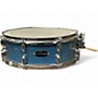 Used PDP by DW 5X14 Center Stage Snare Blue Sparkle Drum Blue Sparkle 8
