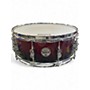 Used PDP by DW 5X14 Concept Series Snare Red to Black Fade Drum Red to Black Fade 8