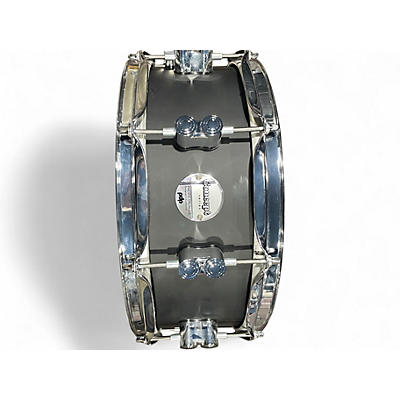 Used PDP by DW 5X14 Concept Series Snare Satin Black Drum