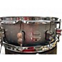 Used PDP by DW 5X14 Concept Series Snare black to white Drum black to white 8