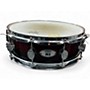 Used PDP by DW 5X14 M5 Snare Drum Red Drum Red 8