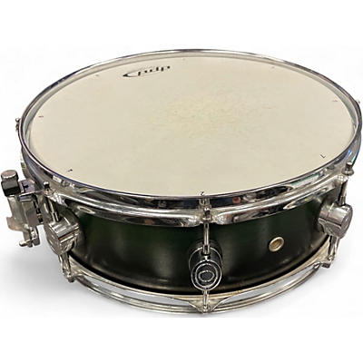 Used PDP by DW 5X14 MX series Snare Green Drum