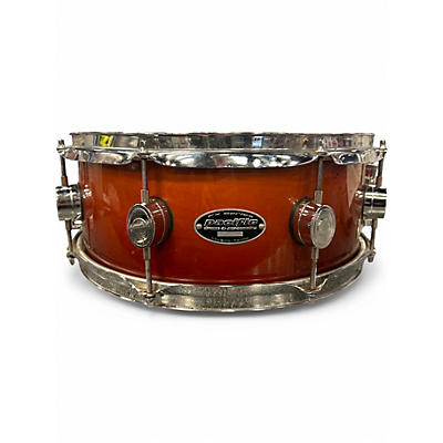 Used PDP by DW 5X14 Pacific Series Snare Brown Drum